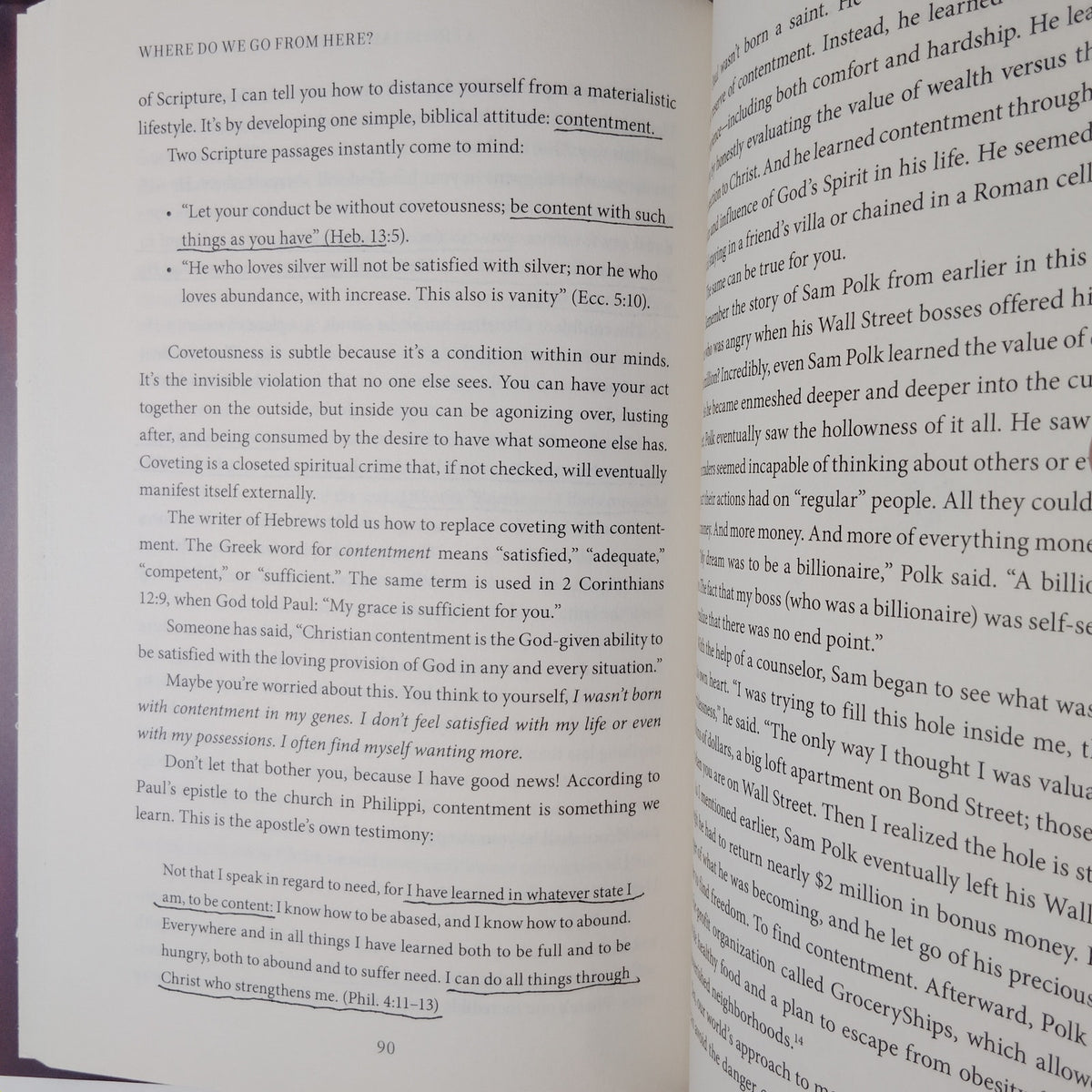 Dr. David Jeremiah - Where Do We Go from Here? 2021 Hardcover 1st Edition