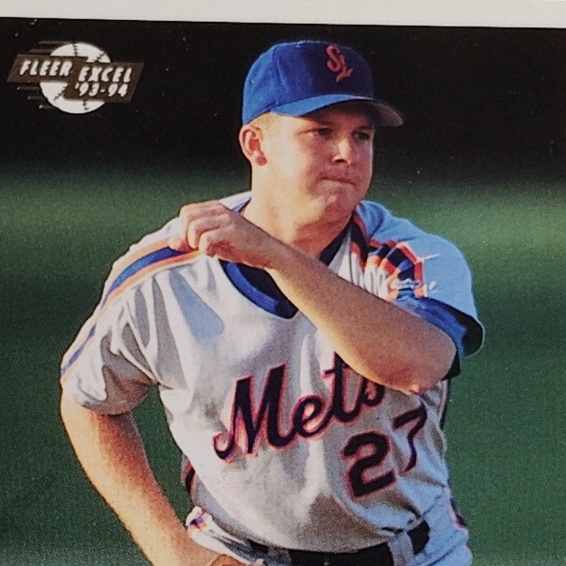 Chris Roberts, St. Lucie Mets, No. 238,  93-94 Fleer Excel Minor Leagues