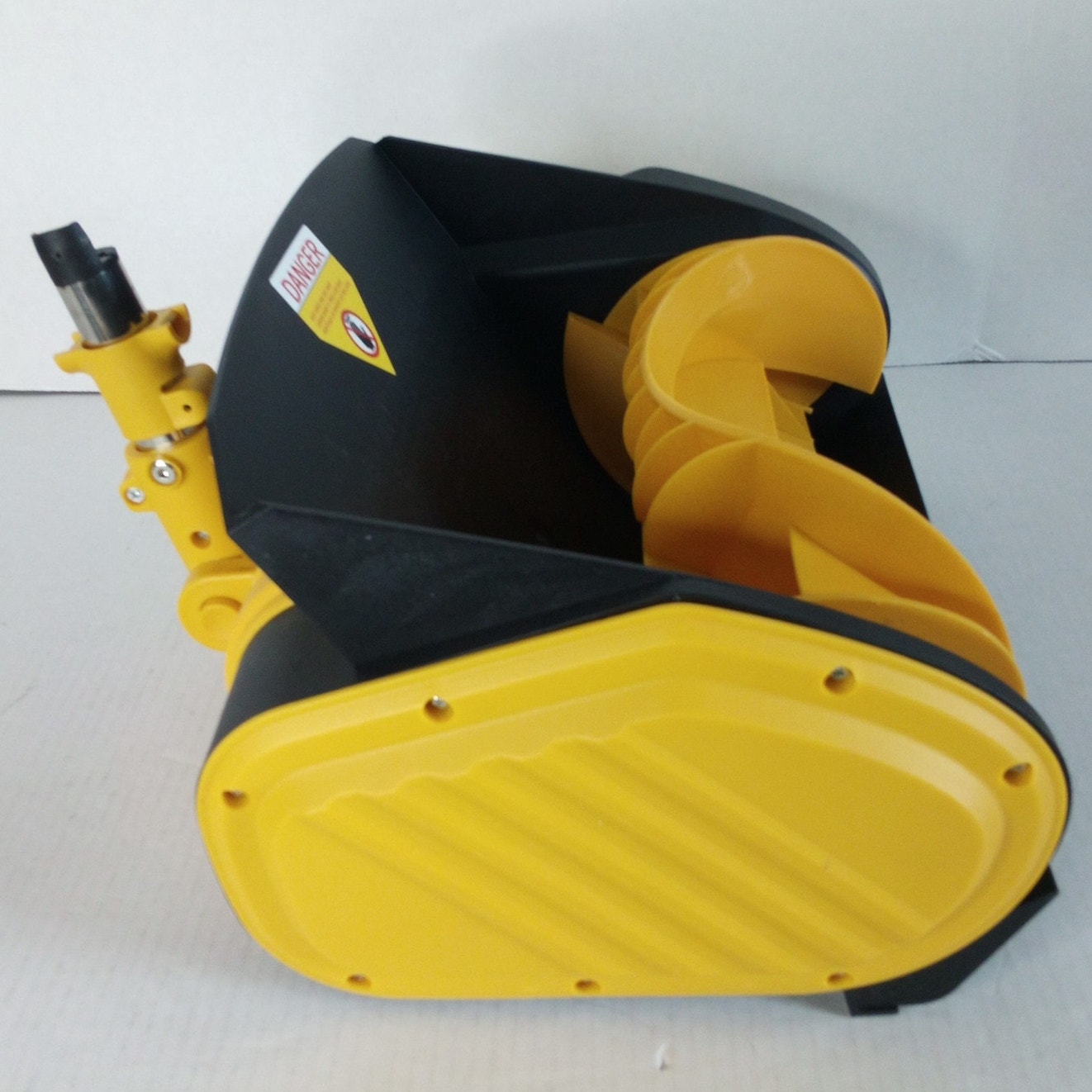 Cordless Snow Shovel – 13" 24V Electric Snow Blower – Dual Batteries – 21000 RPM