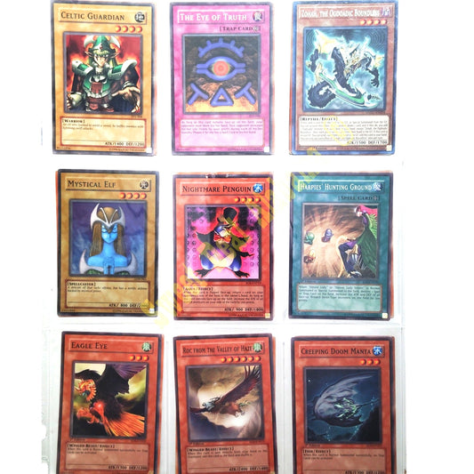 18 Random Yu-Gi-Oh! Cards Pictured, Excellent Condition, Actual Photos