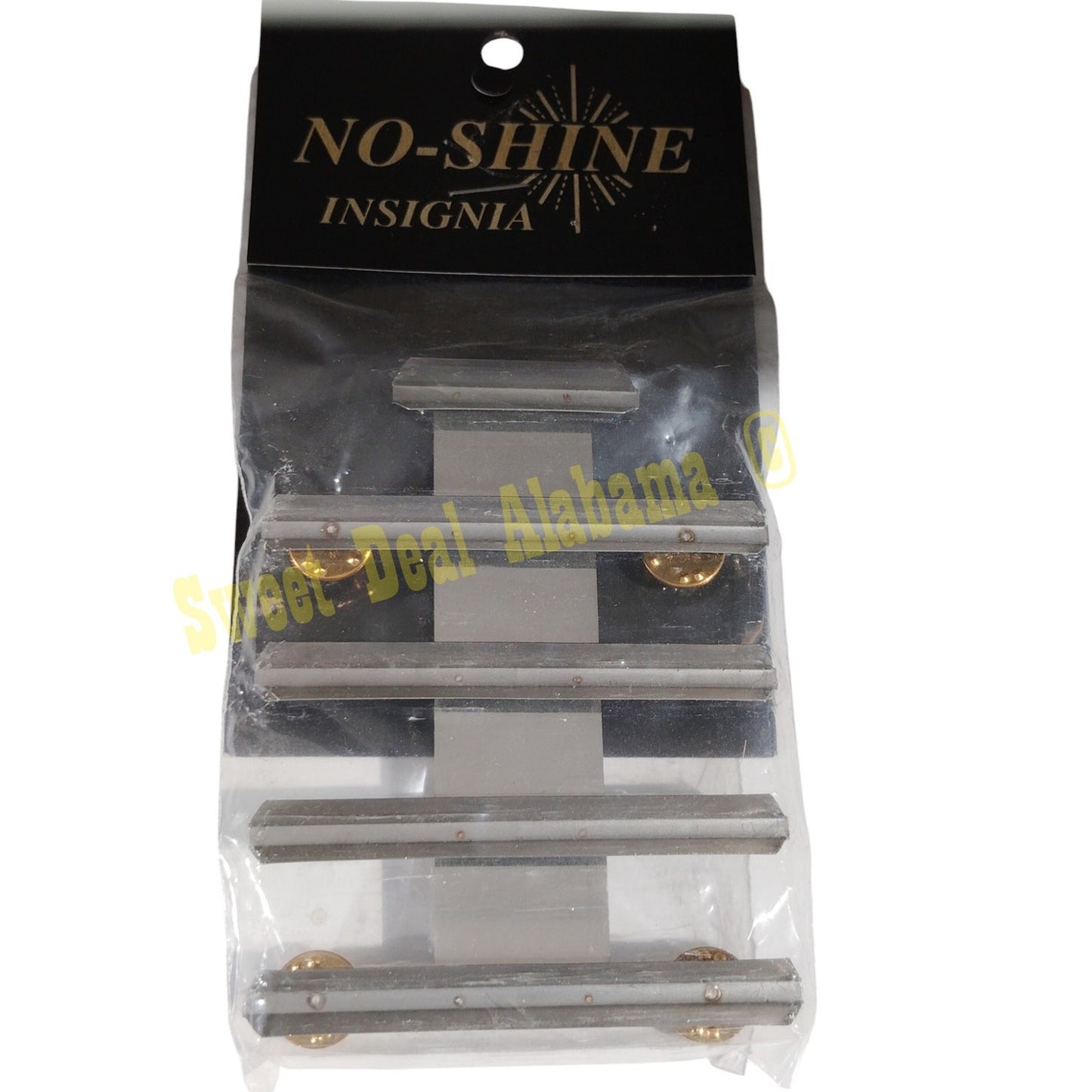 Mounting Rack, Bar for 18 Miniature Medals (4/4/4/4/2) by No-Shine Insignia