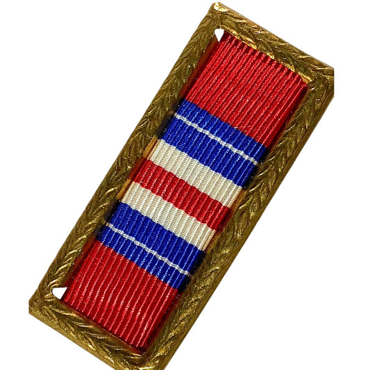 Ribbon Unit Citation: Army Valorous Unit Award with Large Gold Frame