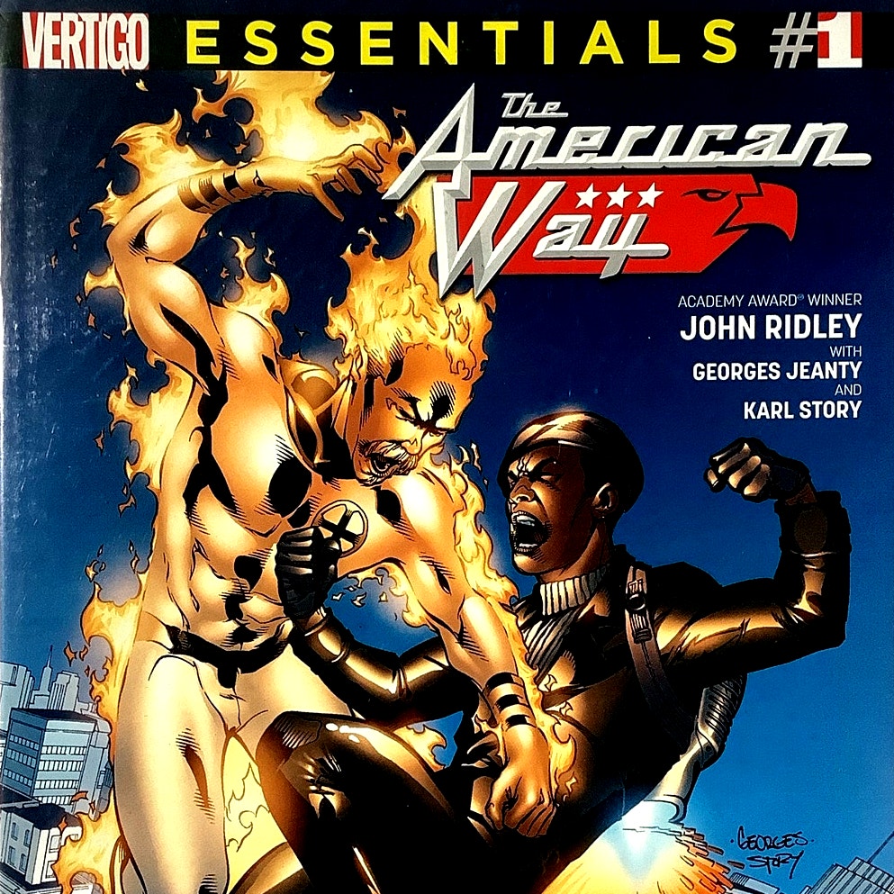 Vertigo Comics, Essentials The American Way #1, Sept 2017, NM 9.4