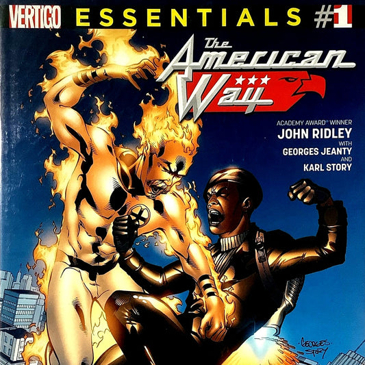 Vertigo Comics, Essentials The American Way #1, Sept 2017, NM 9.4