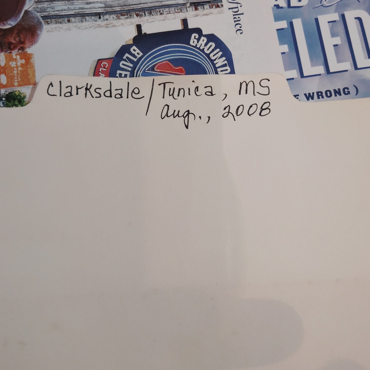 2008 Clarksdale Tunica MS Ephemera Travel Guides Maps Brochures - Multi-Color