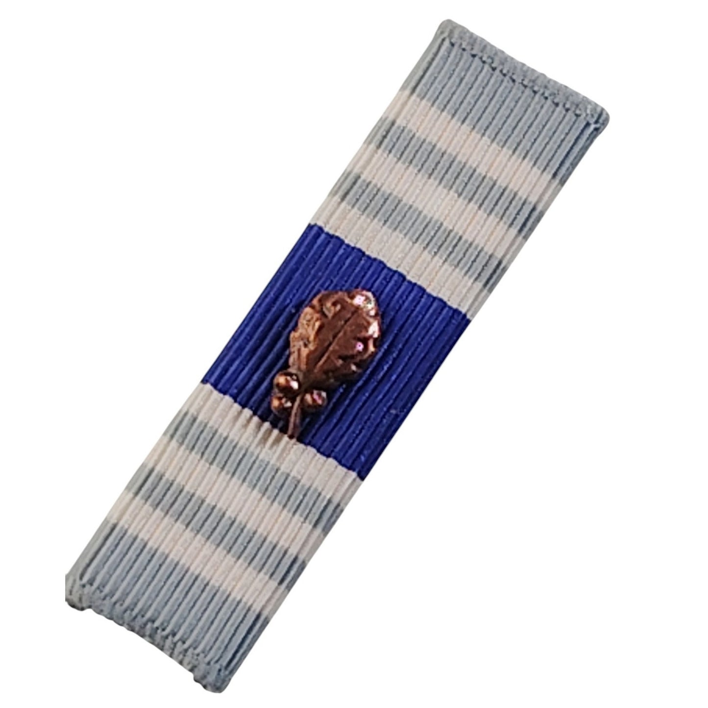 Air and Space Overseas Ribbon Long Tour w/ One Bronze Oak Leaf, Cluster