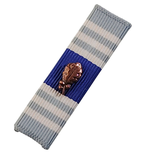 Air and Space Overseas Ribbon Long Tour w/ One Bronze Oak Leaf, Cluster