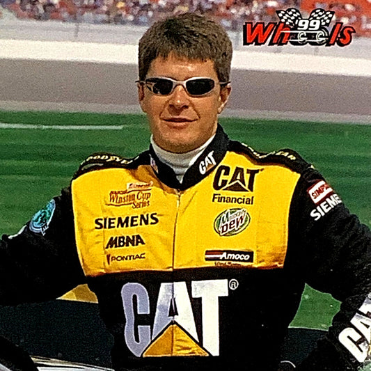 Ward Burton, Sponsor: CAT (Caterpillar), #4, 1999 Wheels NASCAR Winston Cup, NM+