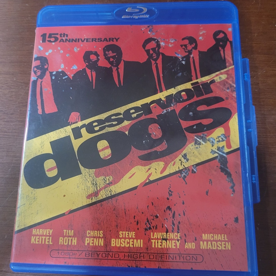 Reservoir Dogs Blu-ray 15th Anniversary Edition Crime Thriller Quentin Tarantino
