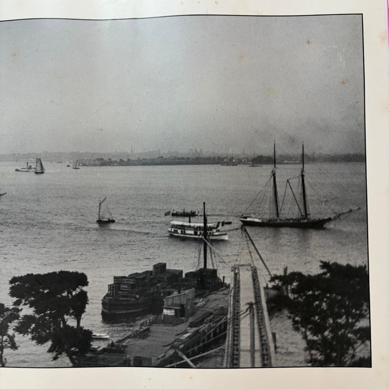 Liberty Arrives Bedloe's Island 1885 Vintage Photo Print Statue of Liberty 20x16