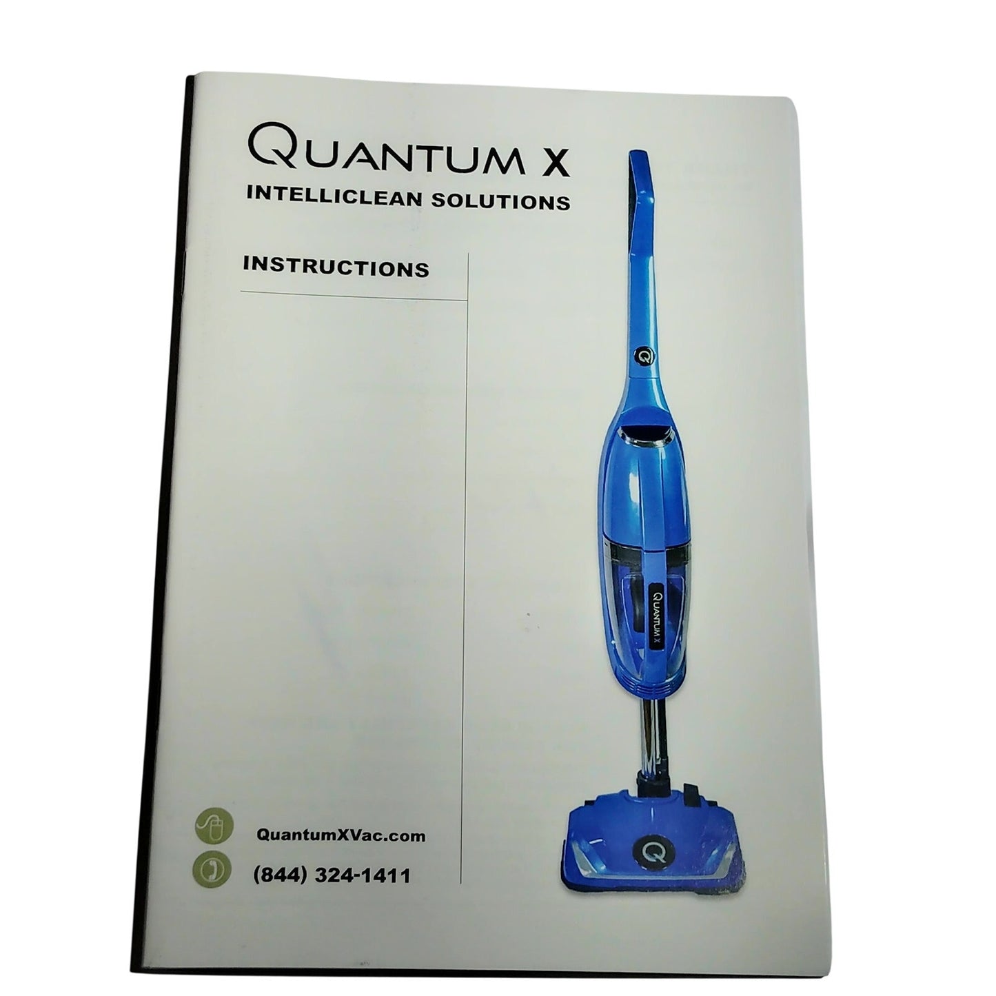 Quantum X QX‑8002 User Manual Guide Original Replacement Documentation