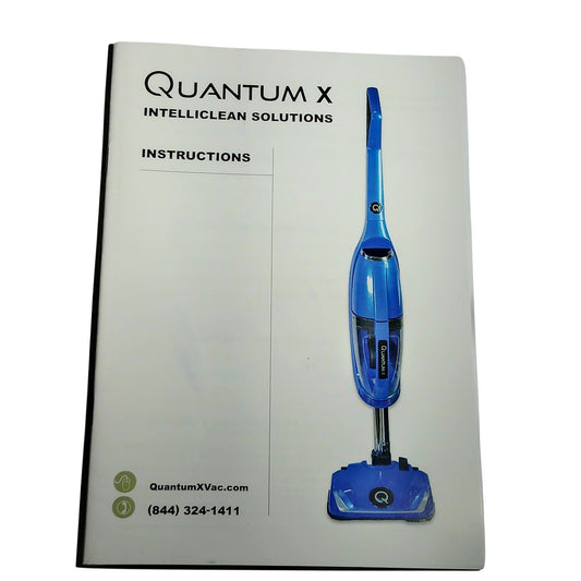 Quantum X QX‑8002 User Manual Guide Original Replacement Documentation