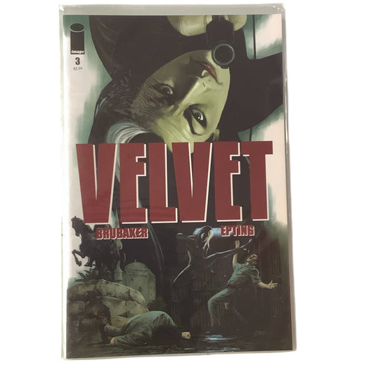Velvet No.3, January 2014, Image Comics, NM+ 9.6