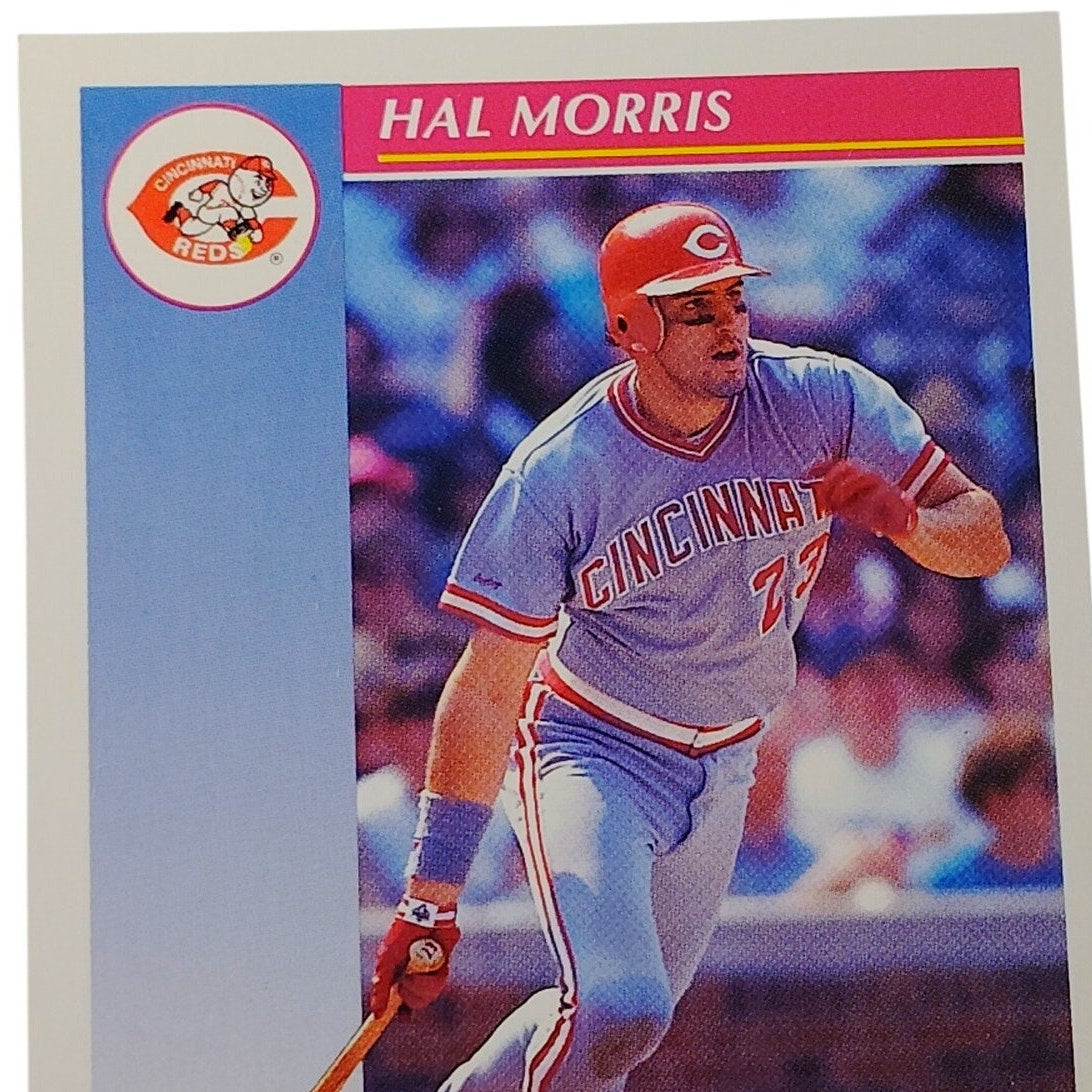 1992 Score Hal Morris #125 Cincinnati Reds First Baseman MLB Baseball NM