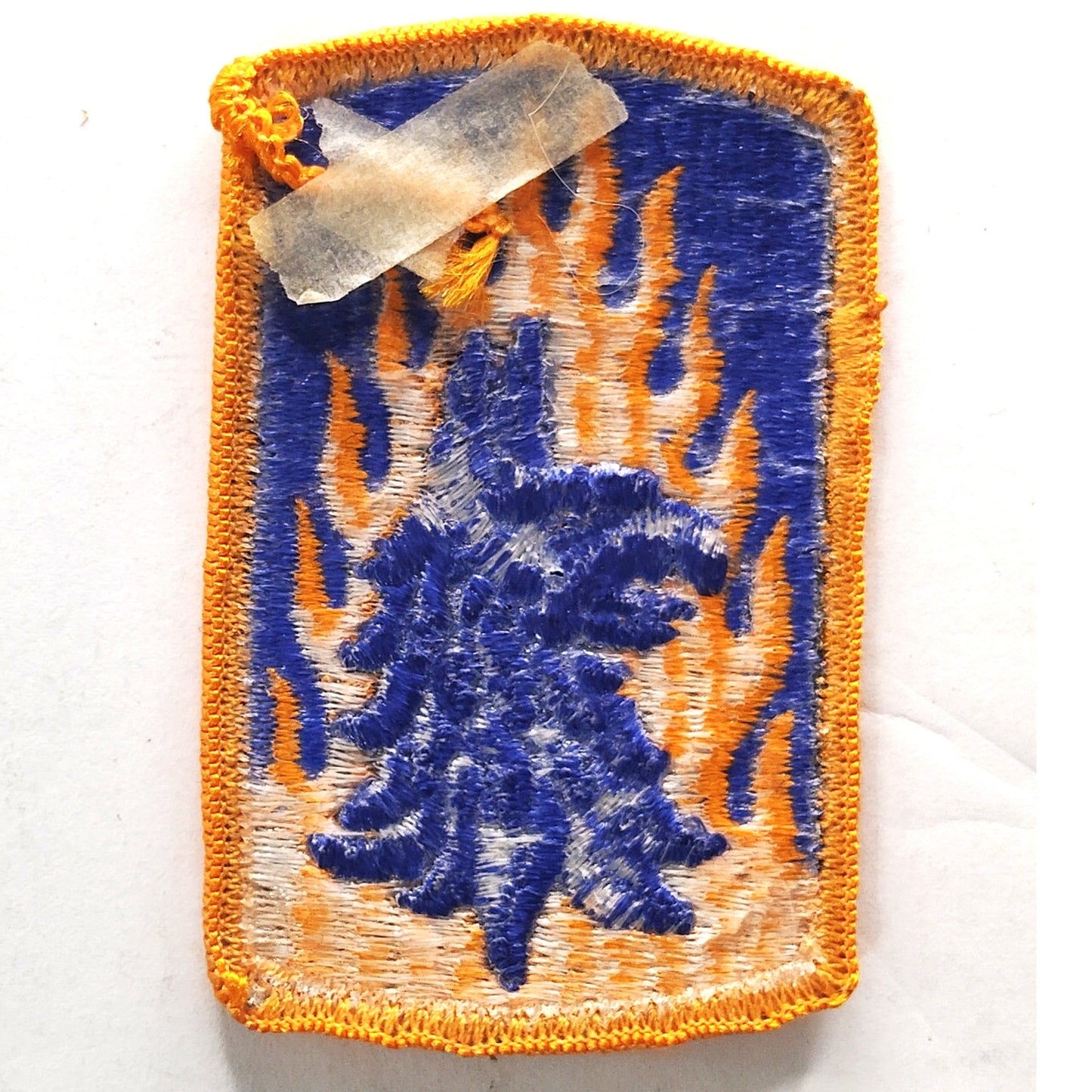 US Army 12th Aviation Brigade Novelty Patch Full Color 3" × 2" Sew‑On