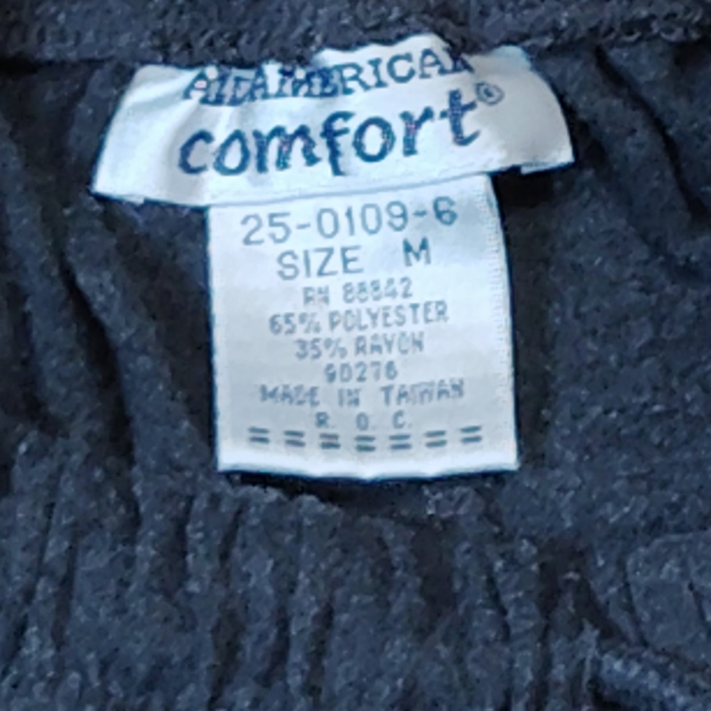 All American Comfort Gray Wide Leg Lounge Pants M Drawstring Waist Soft Knit
