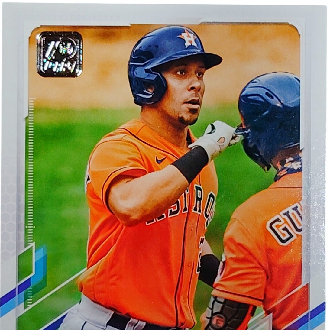 2021 Topps Series 2 Michael Brantley 434 Houston Astros Outfield VG/EX
