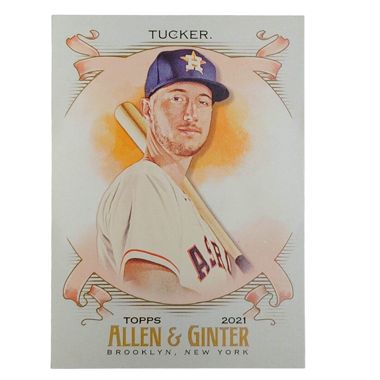 2021 Topps Allen & Ginter #223 Kyle Tucker Houston Astros Outfielder - VG/EX