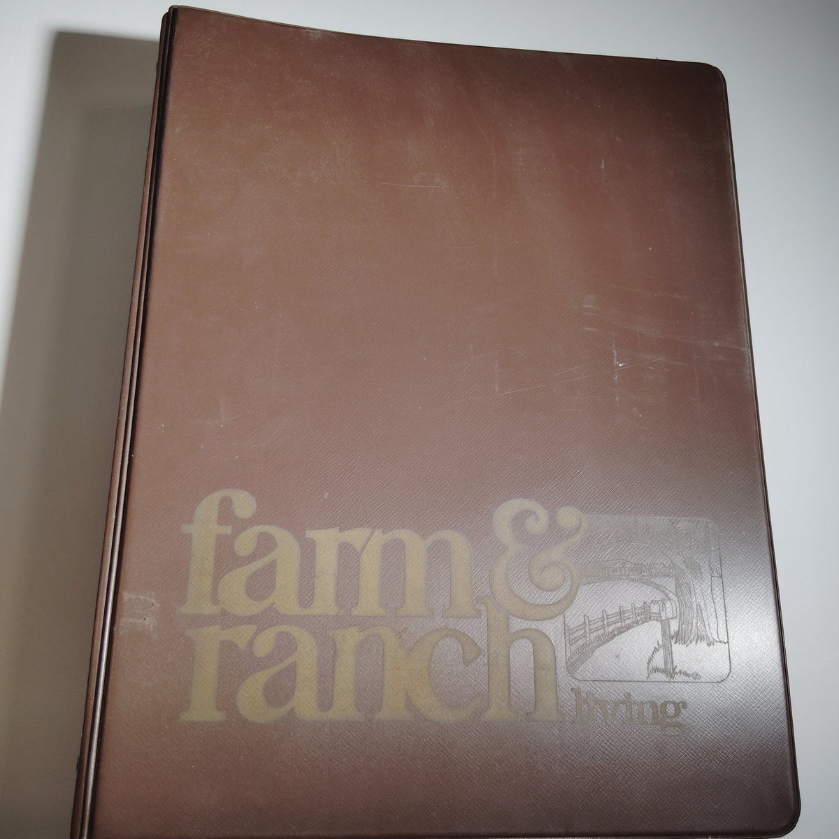 Vintage Farm & Ranch Living 1986-1987 Bound Magazine Lot of 11 in Reiman Binder