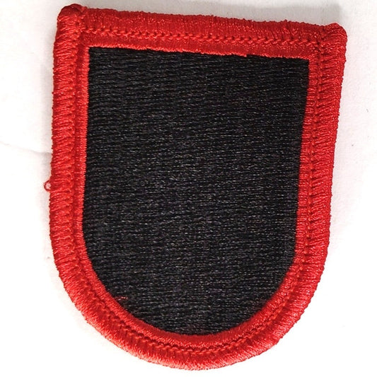 US Army Special Operations Command Beret Flash Patch 2‑1/4" × 1‑3/4" Sew‑On