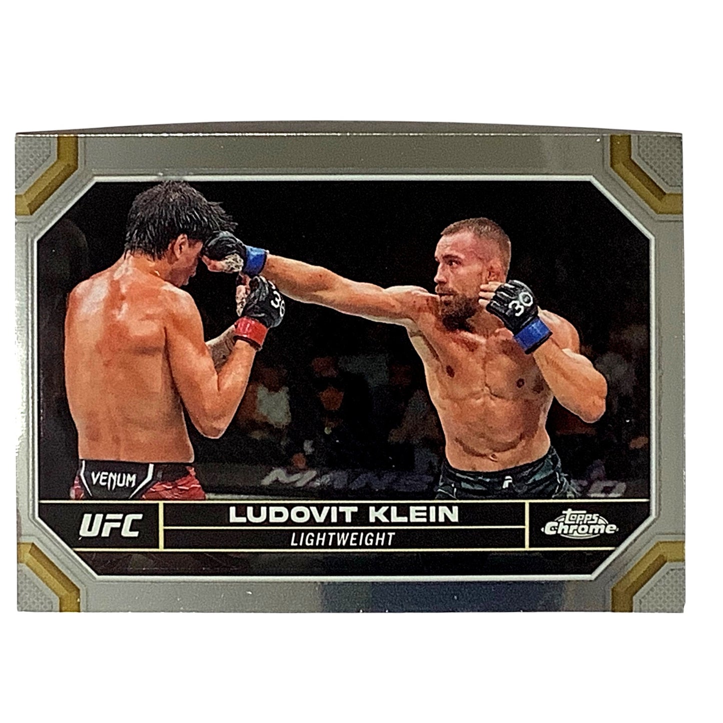 Ludovit Klein, Lightweight, UFC Card 53, 2024 Topps Chrome UFC NM+