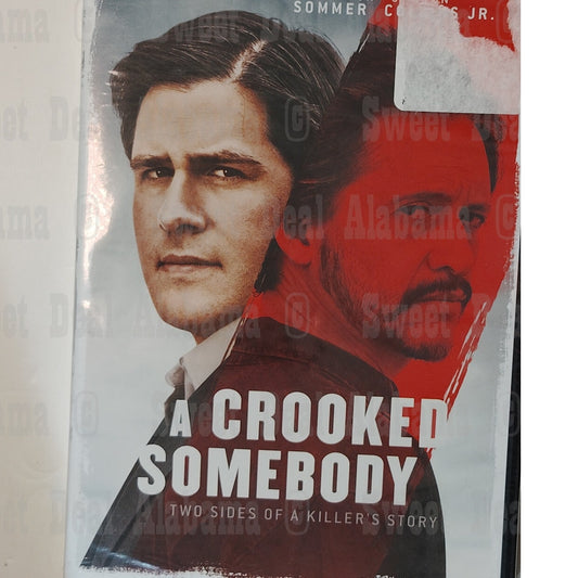A Crooked Somebody (2017 DVD) 102 minutes of a Drama, Thriller Movie to View