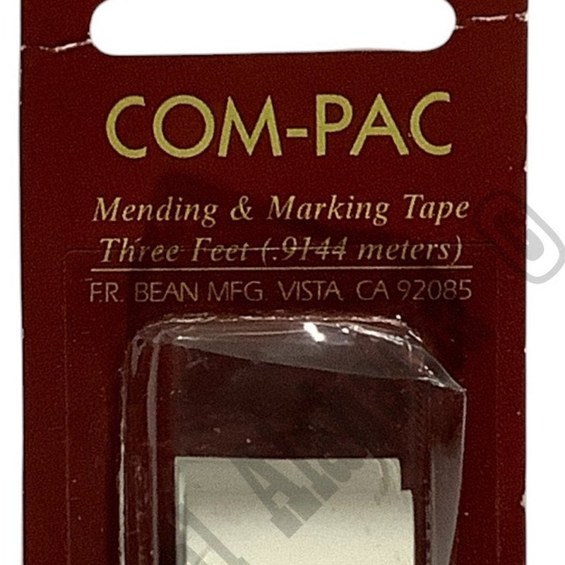 US Military Uniform COM-PAC Iron on Clothing Marking Tape 3 Feet Total Length