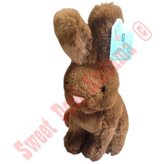 HUGme 9"+ Plush Rabbit, Soft and Great Bedtime Cuddly, Ages 3+ NWT