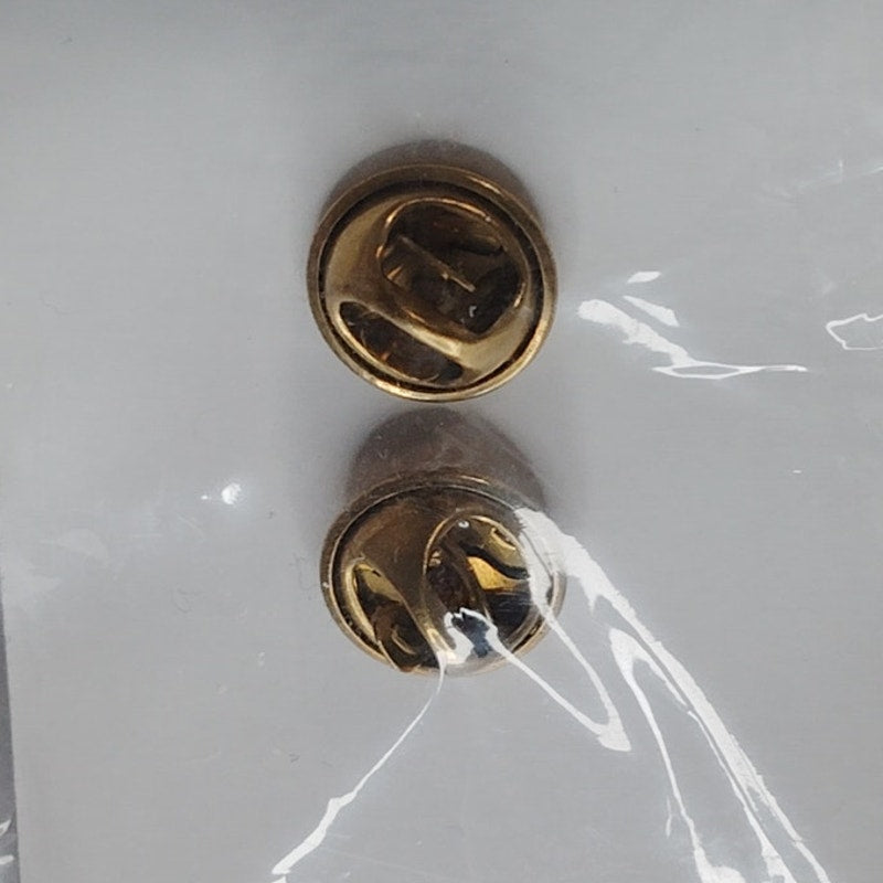 U.S. Navy Command at Sea Badge Mini Novelty Pin Gold Tone 3/4" Diameter