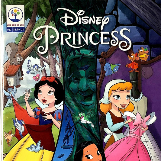 Disney Princess #17, April 2018, Joe Books, Disney Comics, NM 9.4