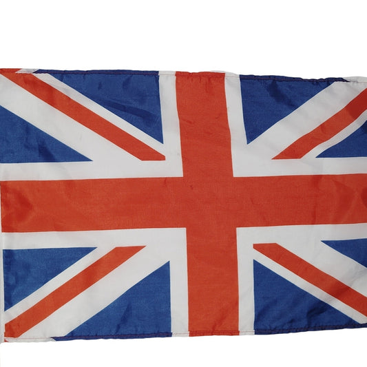 U.K. Union Jack 18" x 12" Flag – No Staff, Bold Dye‑Sublimated Colors