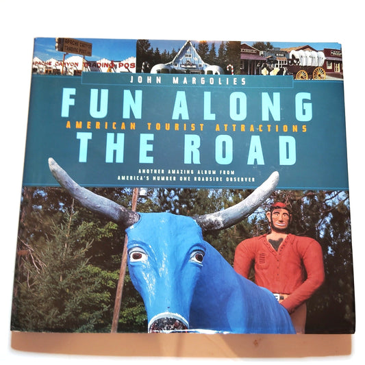 Run Along the Road American Tourist Attractions 1998 Hardcover - LN - One Owner