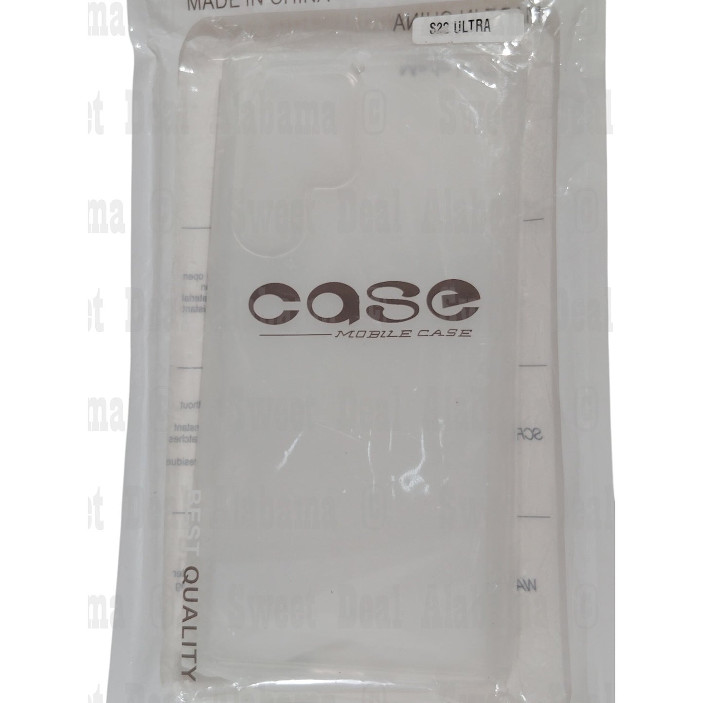 Aedilys Cellphone Case For Samsung Galaxy S22 Ultra, Crystal Clear