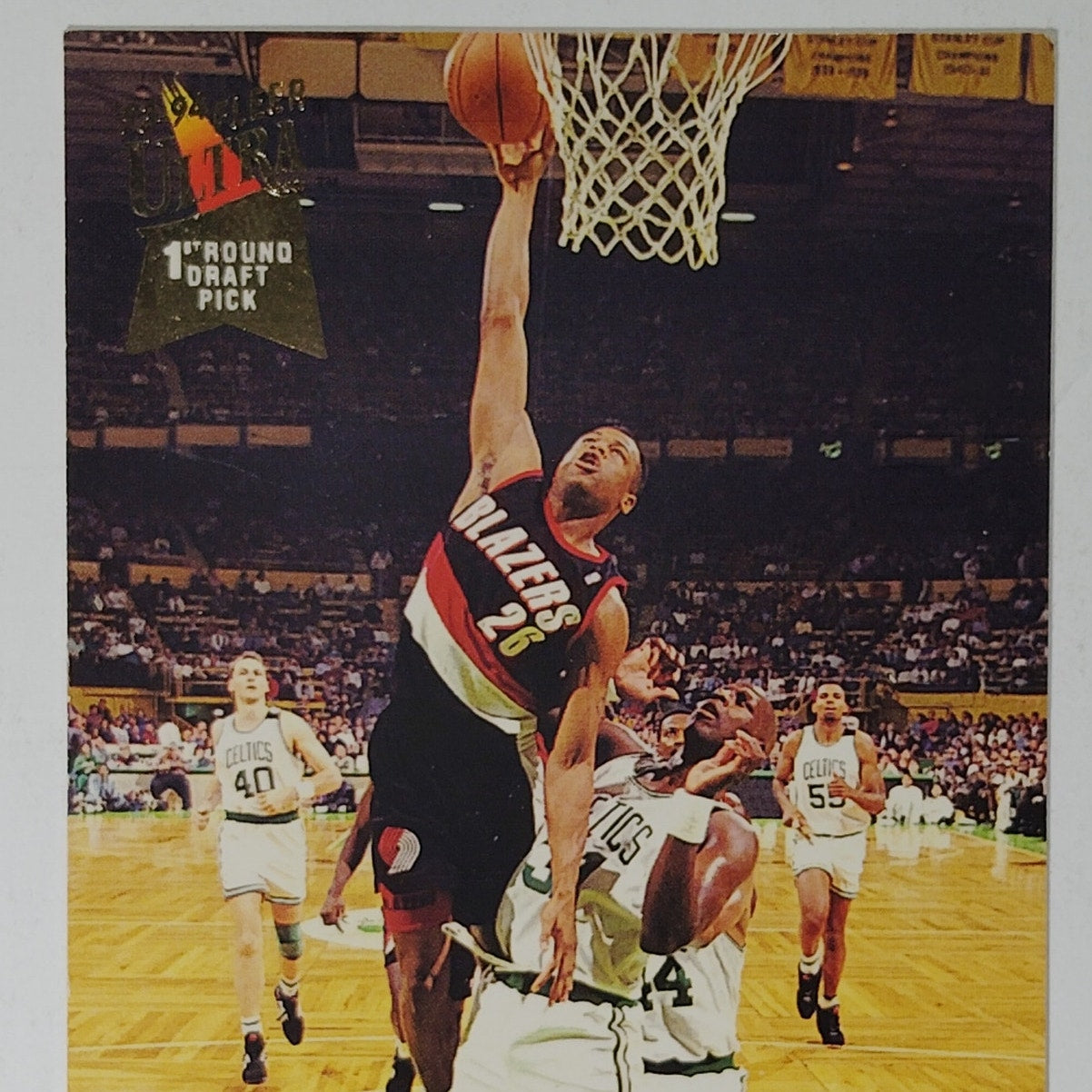 1993–94 Fleer Ultra James Robinson #326 – Portland Trail Blazers – NBA Card