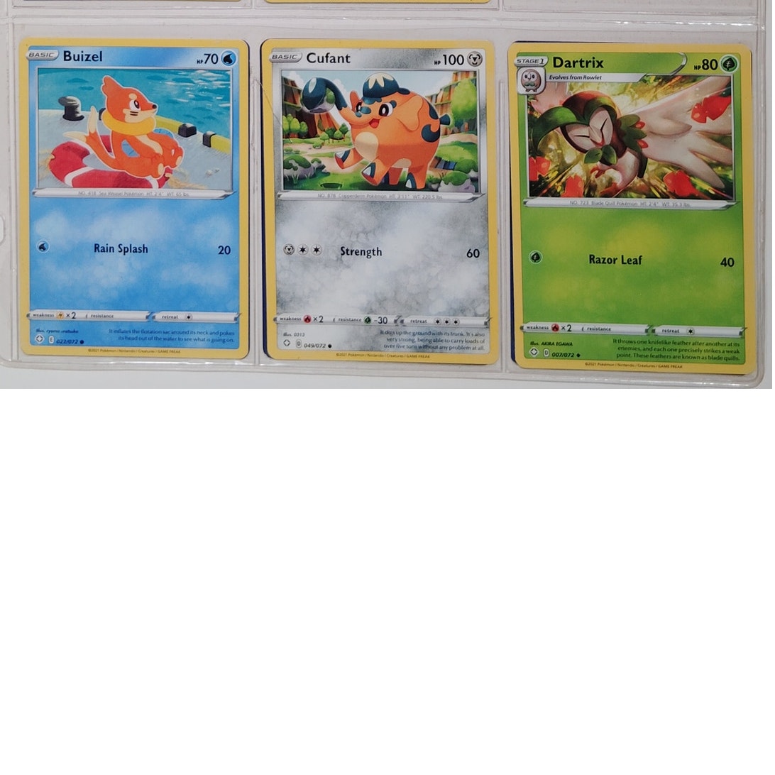 18 Random Pokémon Cards Pictured, Actual Photos Provided