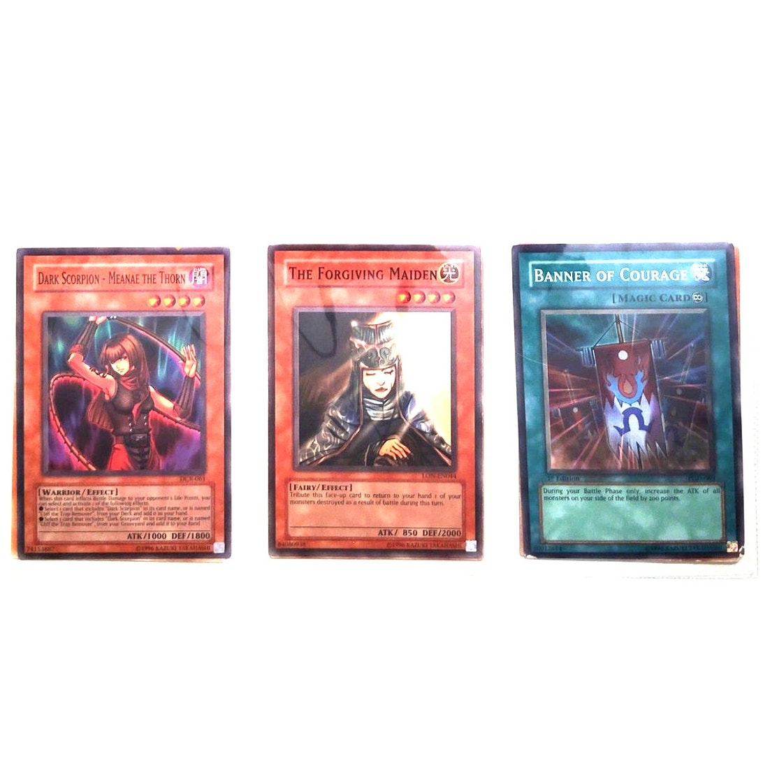 18 Random Yu-Gi-Oh! Cards Pictured, Excellent Condition, Actual Photos