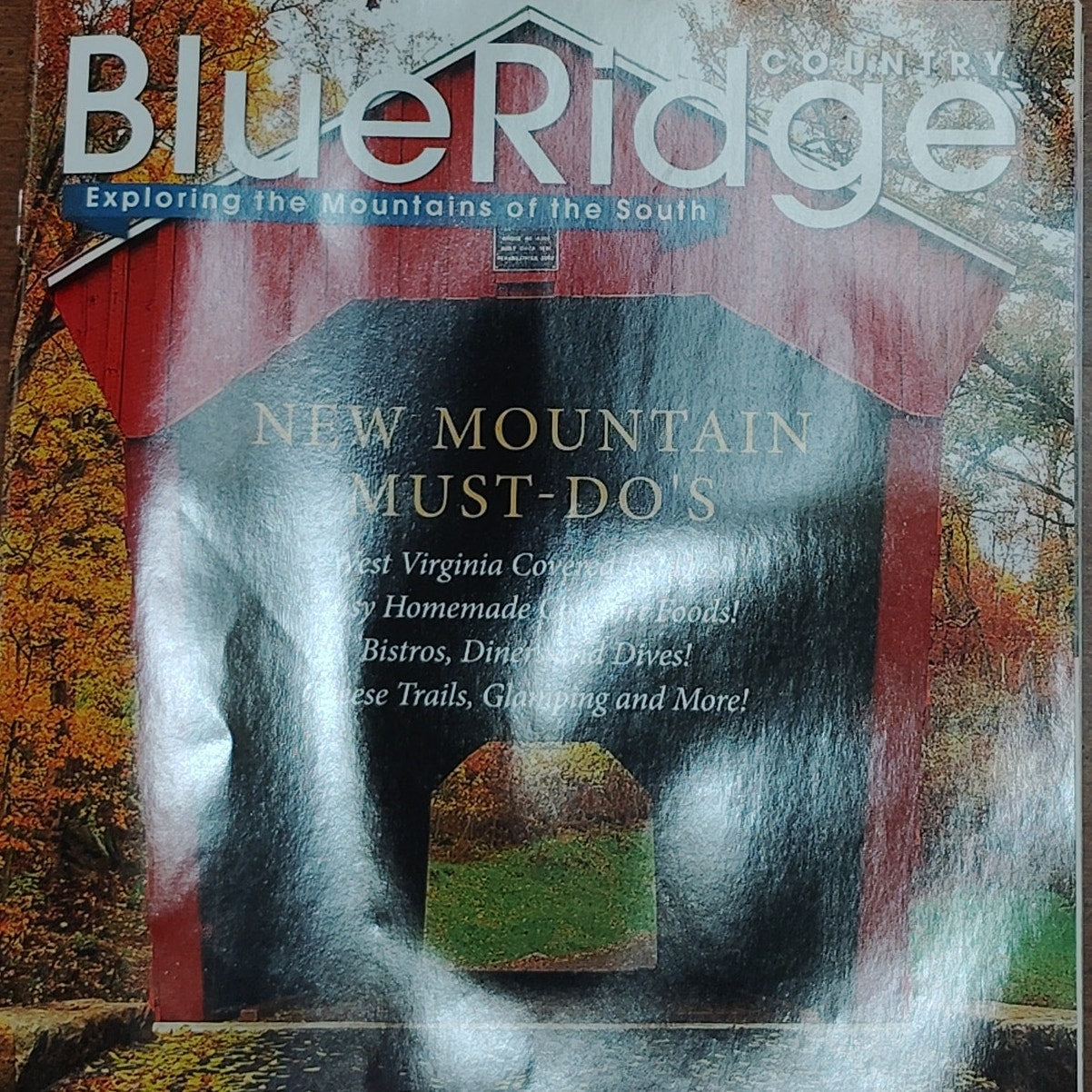 Blue Ridge Country Magazine - Nov/Dec 2013- "New Mountain Must-Do's" - Red/Green