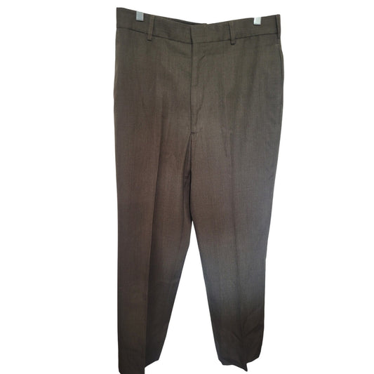 Creighton Class A Trousers - 36L - 55/45 Poly-Wool Blend, USMC Shade 2212