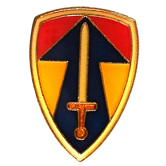2nd (II) Field Force Vietnam Novelty Biker Jacket Hat Lapel Pin 1" × 3/4"