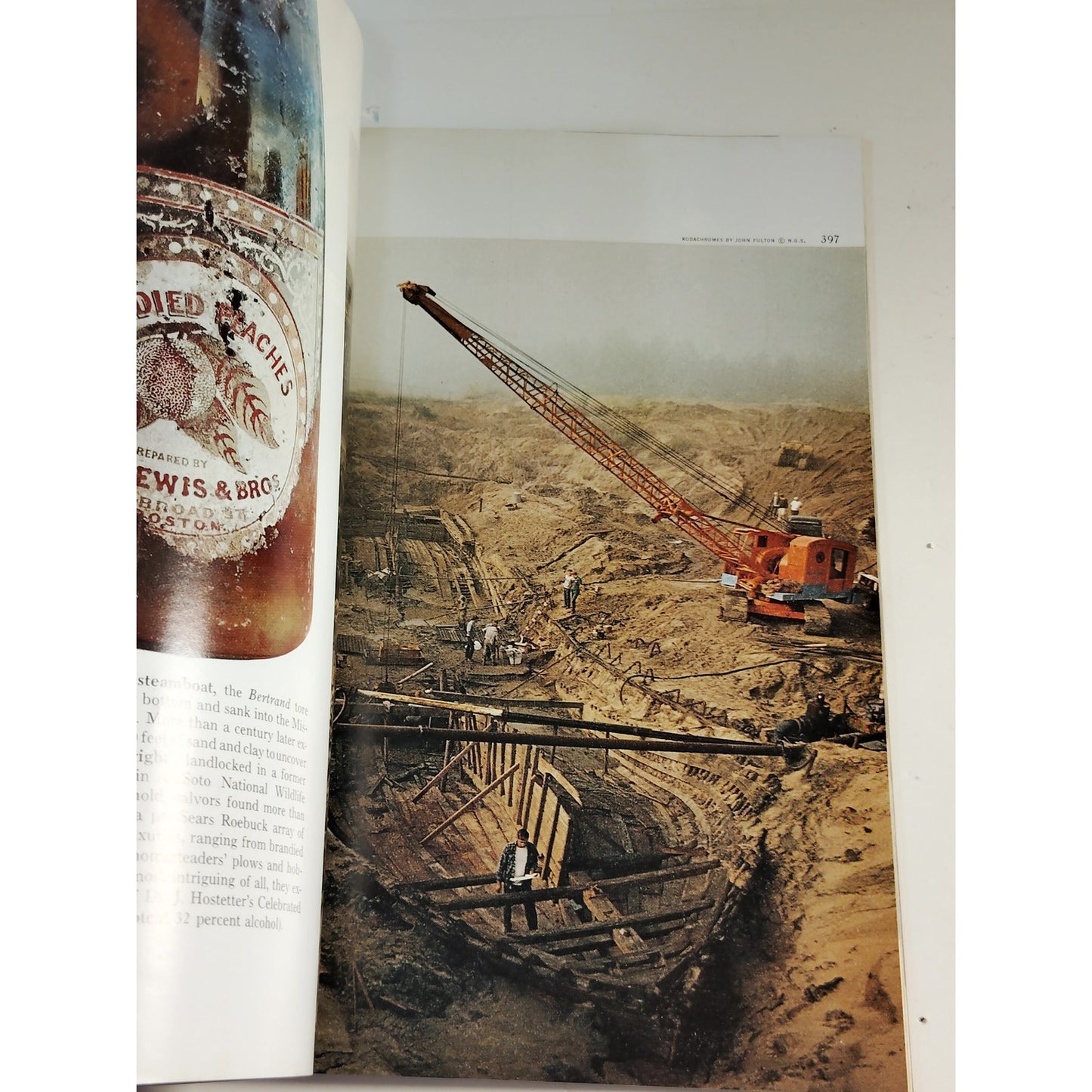 National Geographic Magazine – September 1971, Captain Cook, Missouri River, Brazil