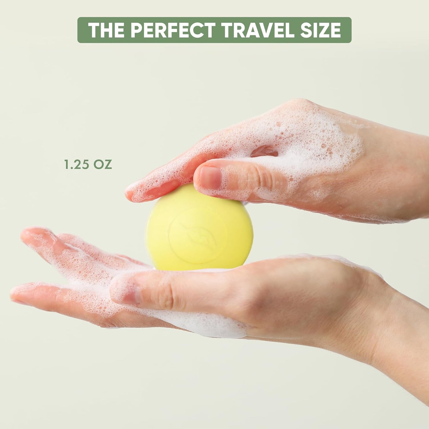 Terra Pure Bar Soap, Travel Size Hotel Amenities, 1.25 oz (Case/350 [35 10-pks])