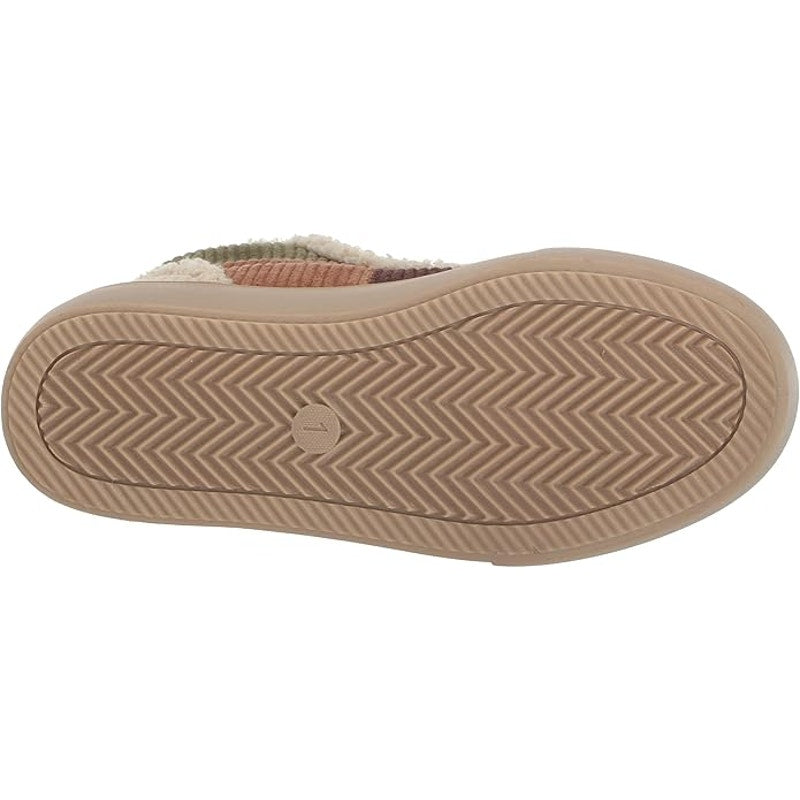 Rocket Dog Jr Flair Sneaker, Little Kid 1 Unisex, Patchwork Cotton Flatform