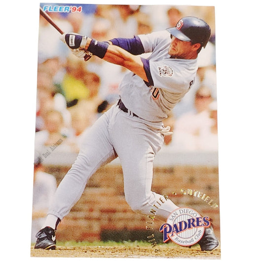Phil Plantier, San Diego Padres, #672, 1994 Fleer Baseball Collector's Card