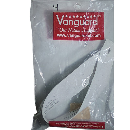 Vanguard Marine Corps Cap Strap, Officer's Hat, Mfr: C.E. Buckley Inc.