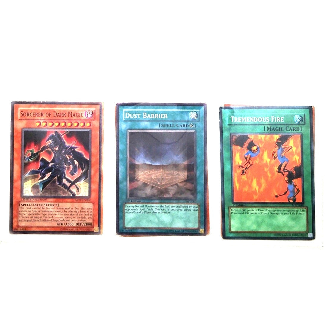 18 Random Yu-Gi-Oh! Cards Pictured, Excellent Condition, Actual Photos