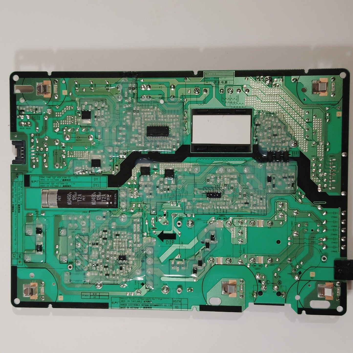 Samsung BN96-61905V Main Board +MC92A28089A Transformer OEM Set VF75US200UVQ UHD