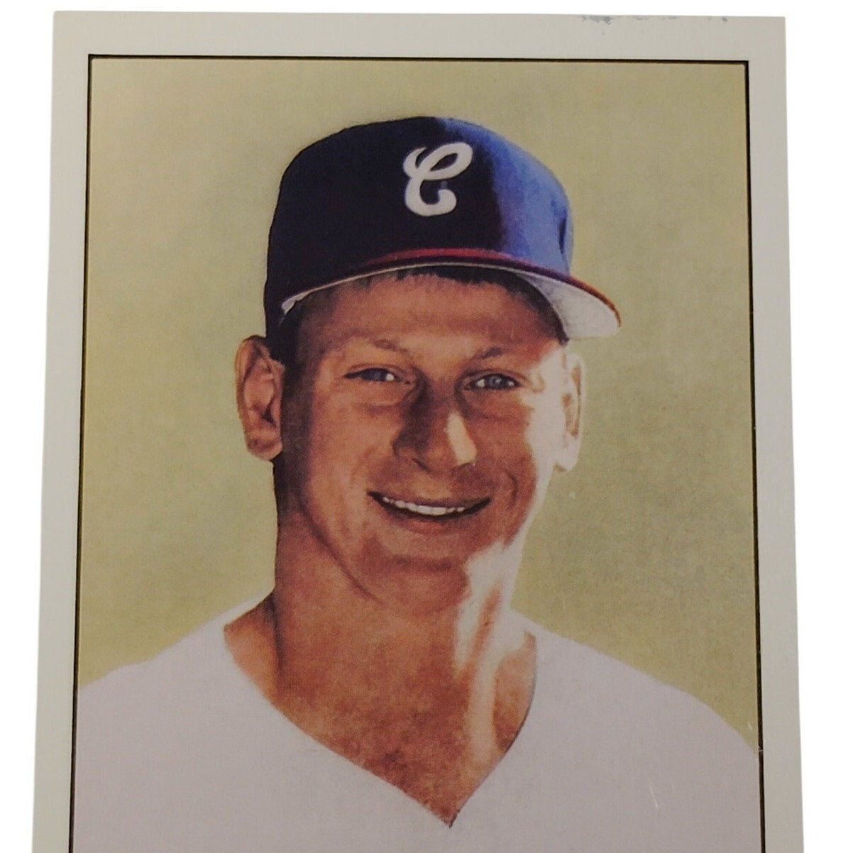 1990 Score Dream Team Bobby Thigpen #694 Chicago White Sox Portrait Card NM