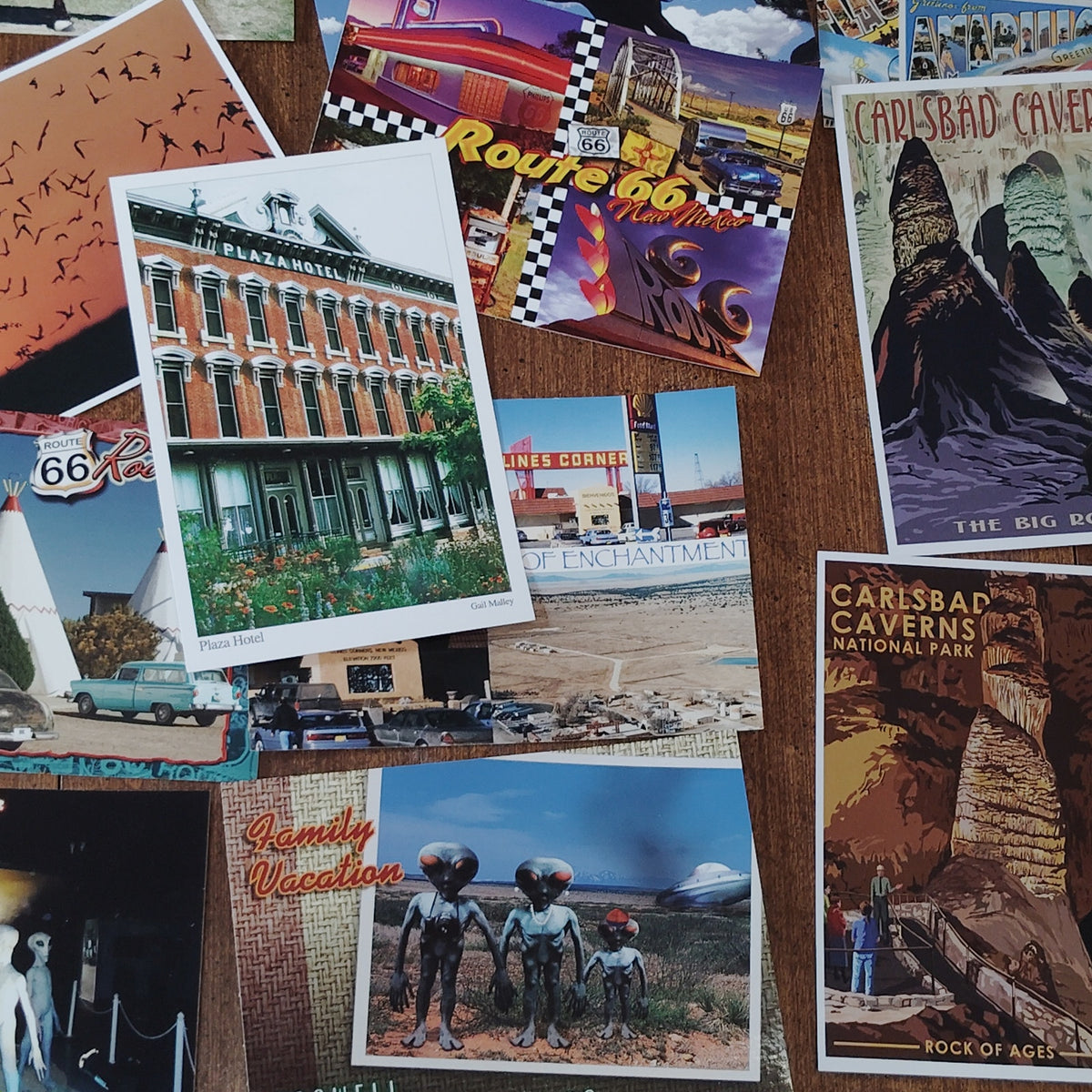 Vintage New Mexico Postcard Lot - 32 PCards Travel Souvenirs Ephemera