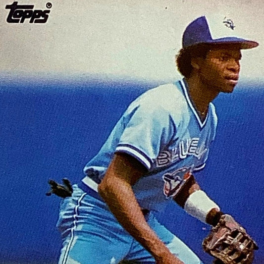 Tony Fernandez, Toronto Blue Jays, MLB, 1985 Topps Card 48, EX/NM