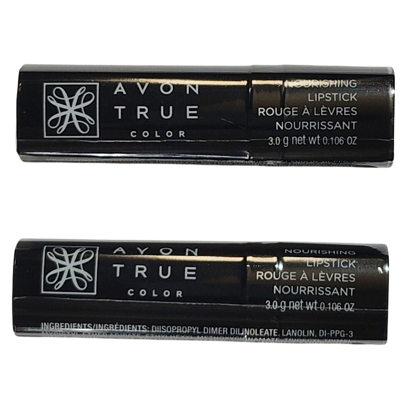 2‑PK Avon True Color Nourishing Lipstick – Candy Red Shade